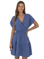 Šaty MI SK 92160.00 tmavě modré