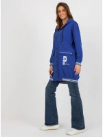 Dámská mikina RV BL 8149.91P tmavě modrá - FPrice Dámská mikina RV BL 8149.91P tmavě modrá - FPrice