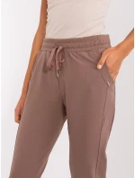 Tepláky RV DR 7517.22 hnědá Tepláky RV DR 7517.22 hnědá