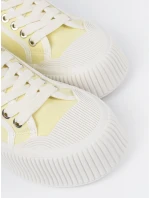 Výborné  tenisky dámské žluté platforma