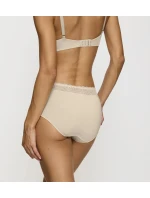 Dámské kalhotky Feel of Modal Midi 3P - CREAMY DREAM - krémová 6720 - TRIUMPH Dámské kalhotky Feel of Modal Midi 3P - CREAMY DREAM - krémová 6720 - TRIUMPH