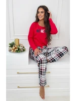 Pyžamo Donna Ho Ho Dlouhá délka/r S-2XL Pyžamo Donna Ho Ho Dlouhá délka/r S-2XL