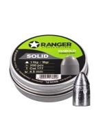 RANGER 4,5 mm RANGER Diabolo Professional Solid semi-round 350 ks. 1,15 g