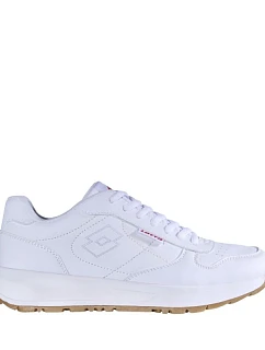 Lotto Rovné bílé boty 2400860U 1010