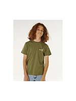 Chlapecké tričko RIP CURL Eternal Shred Art Tee-Boy, zelené, dětské Chlapecké tričko RIP CURL Eternal Shred Art Tee-Boy, zelené, dětské