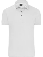 Daiber JN 1300 Pánské žerzejové polo 02.1300 white Daiber JN 1300 Pánské žerzejové polo 02.1300 white