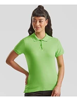 Fruit of the Loom Lady-Fit Premium Polo Dámské piqué polo 16.3030 red Fruit of the Loom Lady-Fit Premium Polo Dámské piqué polo 16.3030 red