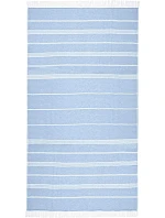 The One Towelling Recycled Hamam Towel Hamam ručník "Recycled" 48.1059 cobalt blue