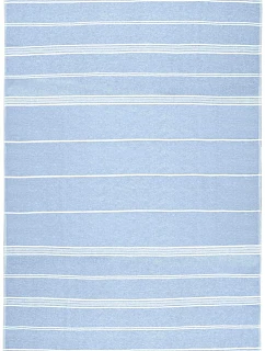 The One Towelling Recycled Hamam Towel Hamam ručník "Recycled" 48.1059 cobalt blue
