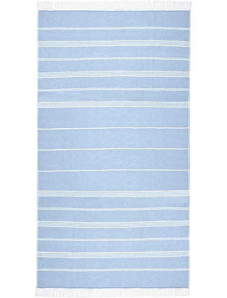 The One Towelling Recycled Hamam Towel Hamam ručník "Recycled" 48.1059 cobalt blue