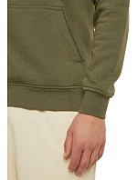 New Morning Studios NM 010 Unisex mikina s kapucí 57.0010 light asphalt