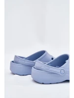 Dámské Pěnové Pantofle LEMIGO 806 Modré