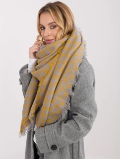 Šála AT SZ 16501.03 žlutá