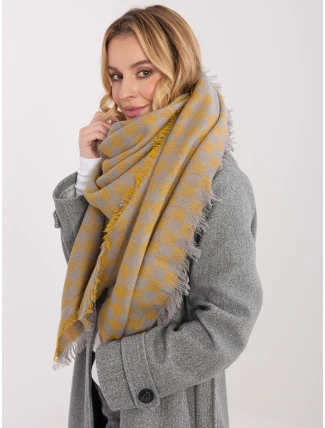 Šála AT SZ 16501.03 žlutá