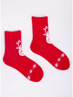 Yoclub Vánoční ponožky 3-pack SKA-X048U-AA00 Vícebarevné