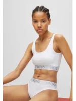 BOSS Dámská sportovní podprsenka Sporty Logo 50469631-100 - HUGO BOSS Dámská sportovní podprsenka Sporty Logo 50469631-100 - HUGO
