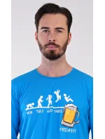 Pánské pyžamo dlouhé Filip