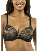 Dámská podprsenka Parfait P2000 Luxlacy 32 D Černá Dámská podprsenka Parfait P2000 Luxlacy 32 D Černá