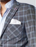 Pánská černá bunda FashionStreet MX0563