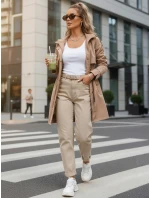 Dámská přechodná bunda parka BRENS béžová FashionStreet TY4232