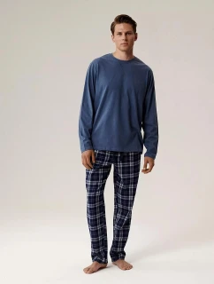 Pyžamo Atlantic NMP-393 long/r S-2XL pánské