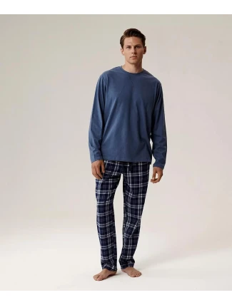 Pyžamo Atlantic NMP-393 long/r S-2XL pánské Pyžamo Atlantic NMP-393 long/r S-2XL pánské