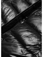 Černá lehká dámská prošívaná zimní bunda (z2821-1)