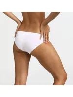 Dámské kalhotky z bio bavlny DIM GENEROUS COTTON BIO SLIP - DIM - bílá Dámské kalhotky z bio bavlny DIM GENEROUS COTTON BIO SLIP - DIM - bílá
