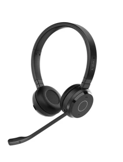 Jabra Evolve 65 TE UC Stereo sluchátka do uší Odkaz390a