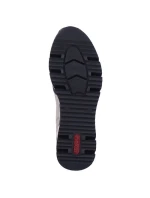 Rieker W RKR608 béžová kotníčková obuv Rieker W RKR608 béžová kotníčková obuv