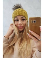 Čepice Daria K217 kiwi fleece
