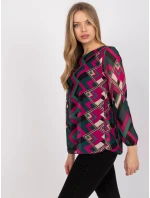 Halenka DHJ BZ 8643 2.67P tmavě zelená