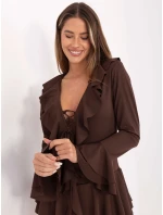 Kombinéza MI KO T60.33 tmavě hnědá