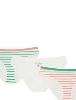 DÁMSKÉ KALHOTKY 3 PAK MI-MI 36508-K083 AW25