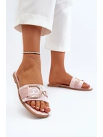 Pantofle model 194132 Step in style Pantofle model 194132 Step in style