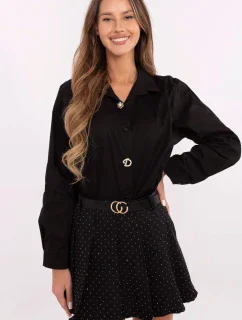 Košile s dlouhým rukávem  model 204396 Italy Moda