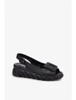 Bota na klínech model 212715 Step in style Bota na klínech model 212715 Step in style