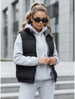 URBANELLE dámská prošívaná vesta černá FashionStreet TY4974
