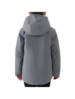 Chlapecká lyžařská bunda 4F M0820 tmavě šedá 4FJWAW25TTJAM0820 23S