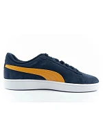 Puma pánské sportovní boty tenisky Smash 3.0 leather classic trendy navy blue