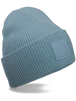 Beechfield B 336R Pletená čepice Patch "Tonal" 53.336R dusty blue Beechfield B 336R Pletená čepice Patch "Tonal" 53.336R dusty blue
