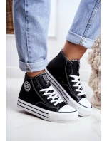 Dámské Tenisky Big Star Černý GG274012