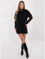 Šaty MI SK 4303.62 černé Šaty MI SK 4303.62 černé