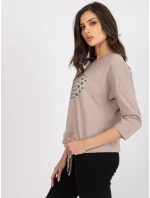 Halenka RV BZ 0229.13P tmavě lila Halenka RV BZ 0229.13P tmavě lila