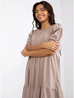Šaty RV SK 5587.93 tmavě lila Šaty RV SK 5587.93 tmavě lila