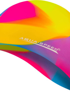 AQUA SPEED Plavecká čepice Bunt Multicolour Pattern 53