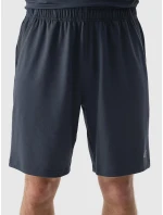 Pánské sportovní rychleschnoucí šortky 4F - denim Pánské sportovní rychleschnoucí šortky 4F - denim