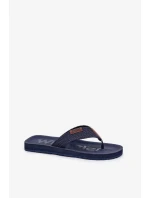 Pánské žabky WRANGLER ZANE FLIPFLOP MEN LOW – tmavě modré
