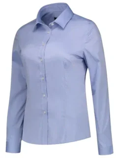 Fitted Stretch Blouse košile dámská blue