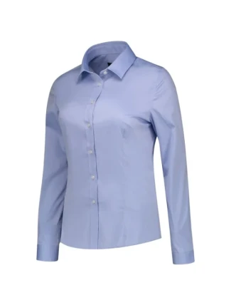 Fitted Stretch Blouse košile dámská blue